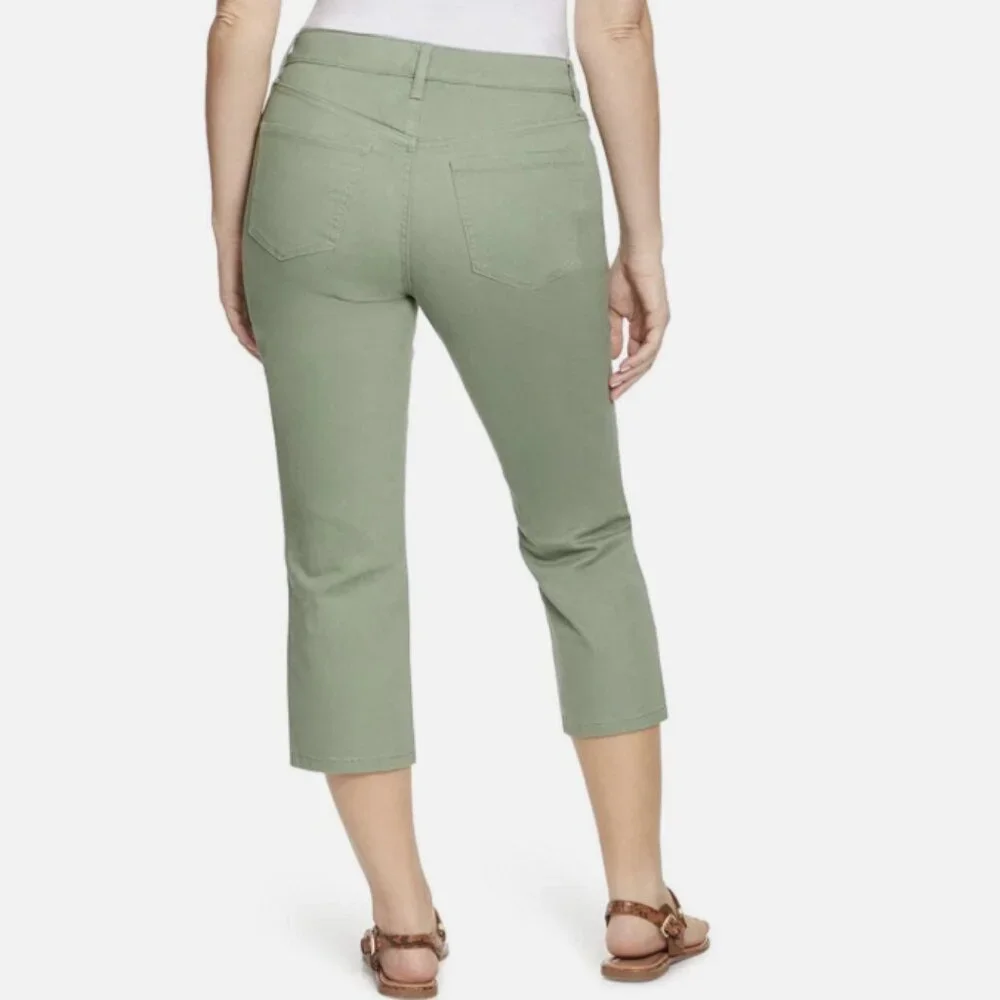 Nine West Chrystie Capri Size 14 - Picture 3 of 8